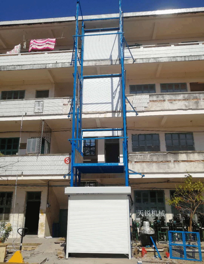 商丘室外升降货梯