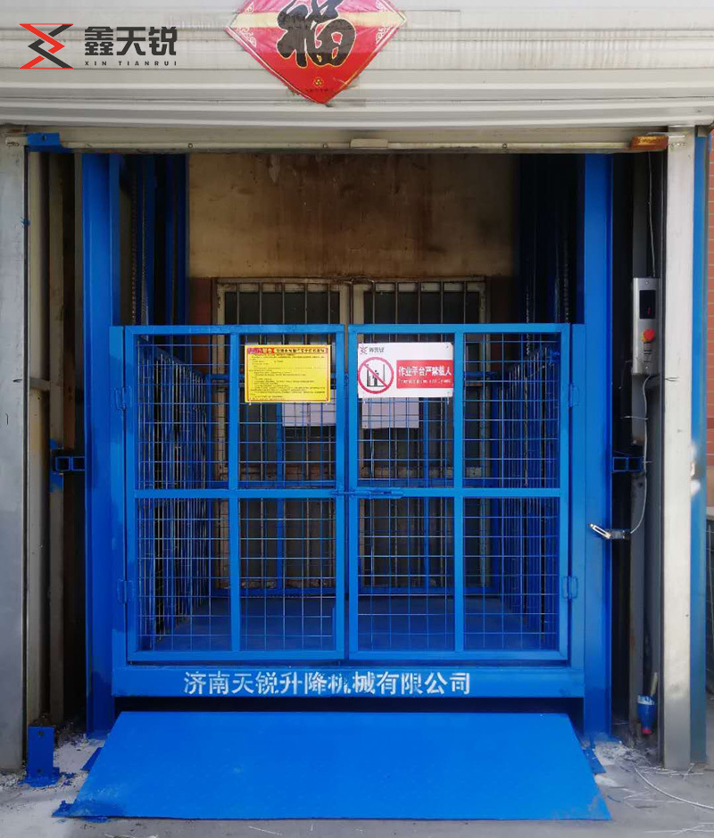 商丘导轨式升降机